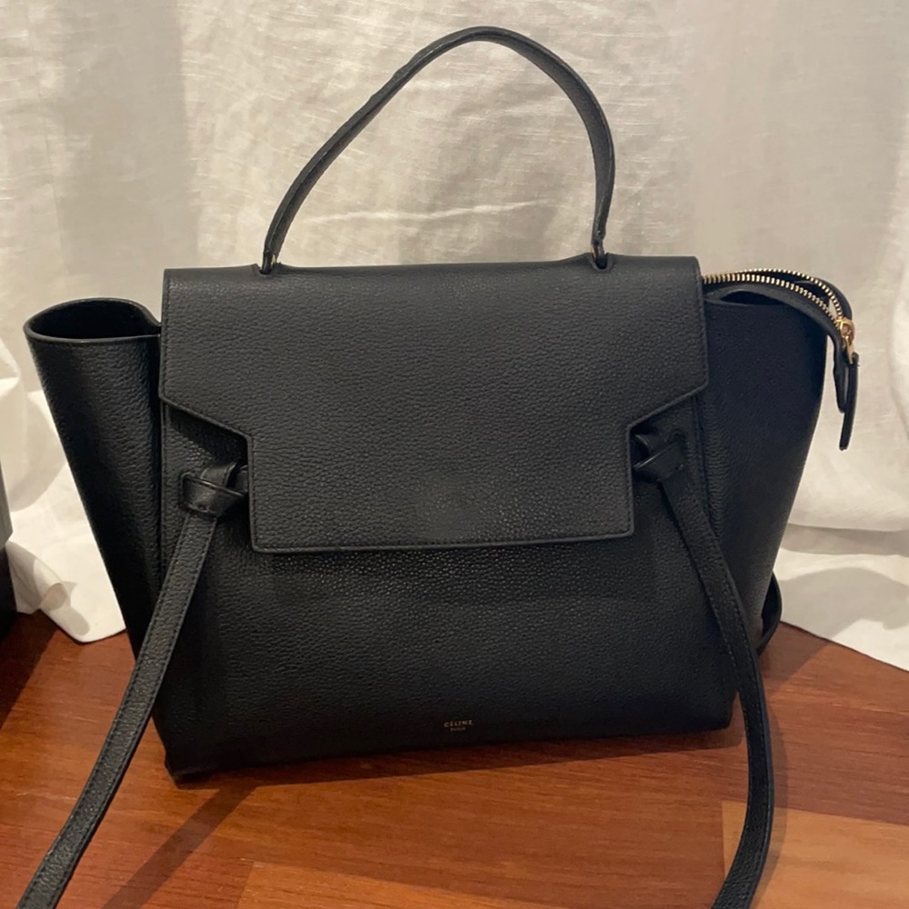 Celine mini belt bag